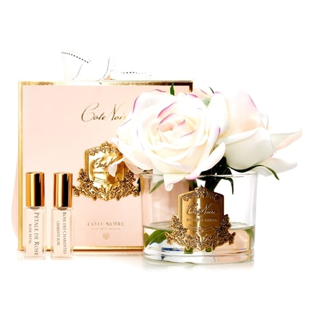 Cote Noire Perfumed 5 Roses Bouquet with Fragrance Sprays