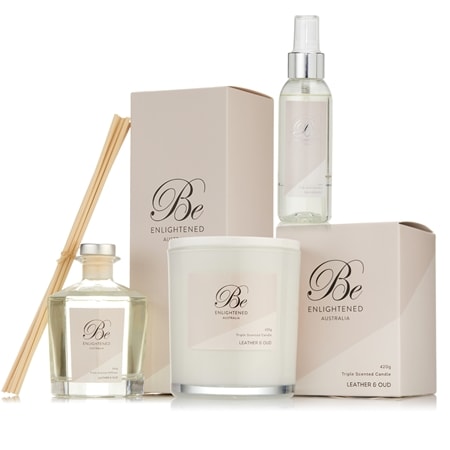 Be Enlightened Triple Scented 3 Piece Fragrance Set