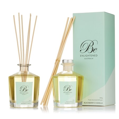Be Enlightened Triple Scented Essential Gift 250g Reed Diffuser