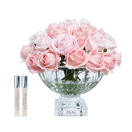 Cote Noire Luxury 37 Rosebuds Centrepiece