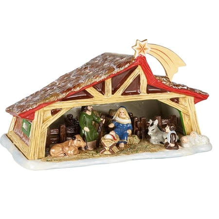 Villeroy & Boch Christmas Toys Memory Nativity Scene