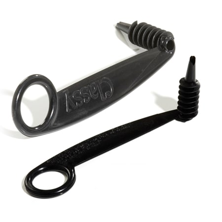 Piranha Spiral Cutter and V-Knife Combo