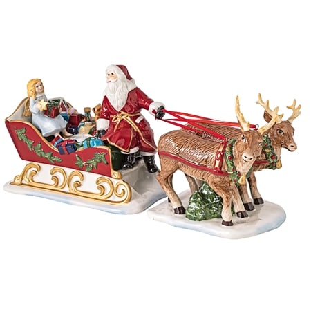 Villeroy & Boch Christmas Toys Sleigh Decorative Ornament