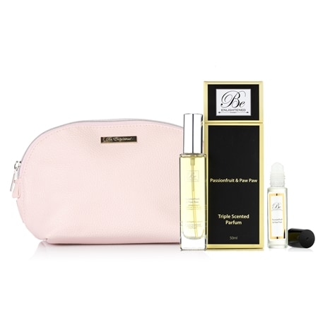 Be Enlightened 50ml Spray Perfume and 10ml Roll on Perfume Duo Set