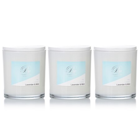Be Enlightened Limited Edition 420g Candle Collection Pack of 3