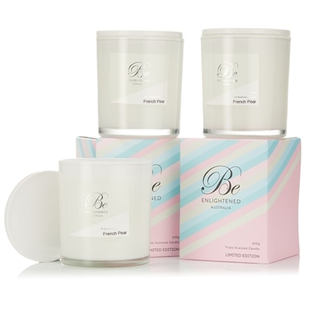 Be Enlightened 420g Candle 3 Pack