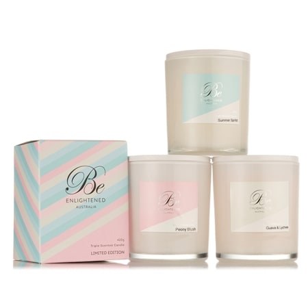 Be Enlightened Bring Back Summer Candle Collection