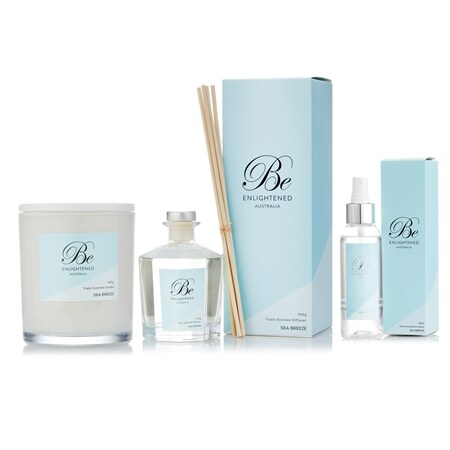 Be Enlightened Candle Diffuser & Room Spray Bundle