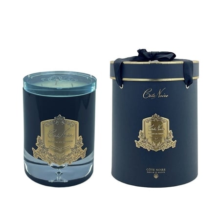 Cote Noire Extra large Candle Gold
