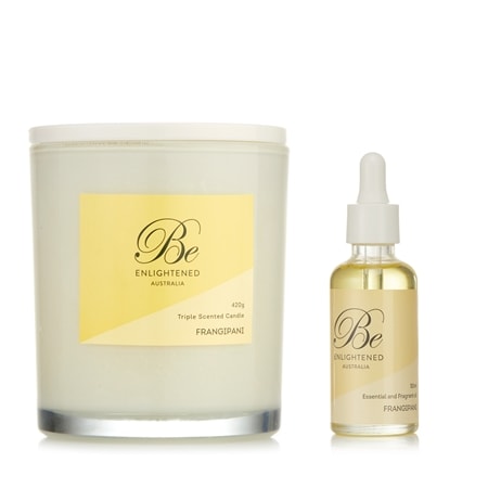 Be Enlightened Candle and Oil