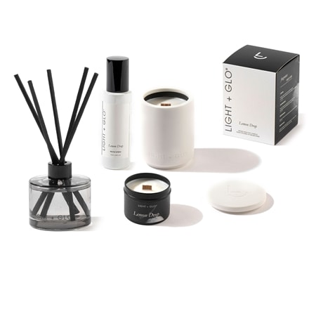 Light & Glo Renaissance 4 Piece Home Fragrance Set