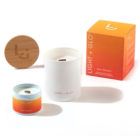 Light & Glo Santorini Candle Set