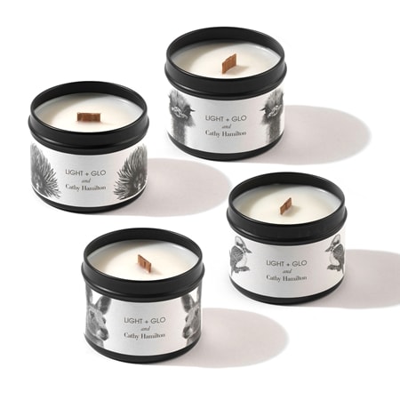 Light & Glo Cathy Hamilton Petite Candle Set