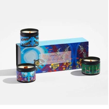 Light & Glo Melanie Hava Soul Collection Sea Petite Cande Set