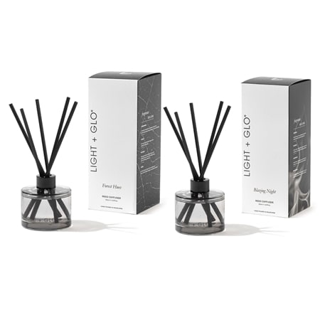 Light & Glo Diffuser Duo