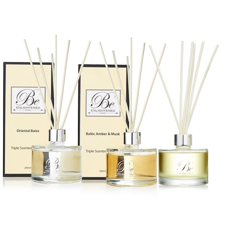 Be Enlightened Diffuser Trio