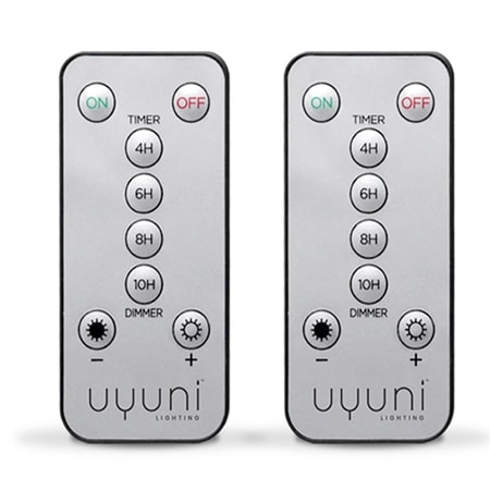 Enjoy Living Instant Mood Changer Remotes 2pk (Batteries  included)