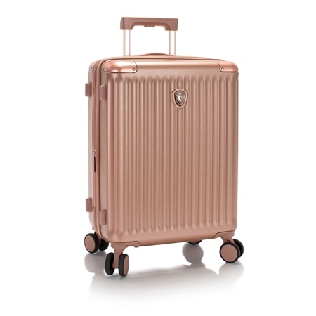 Heys Luxe Dual Spinner Expandable 21.5 inch Carry-on Luggage