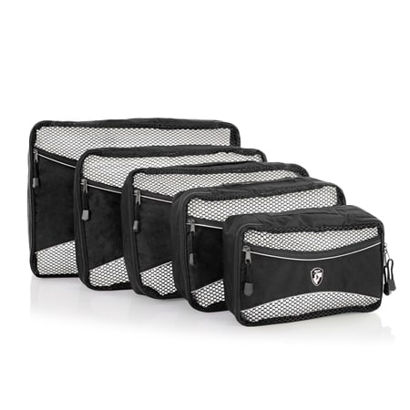 Heys EcoTex Packing Cube 5pc Set