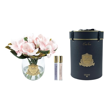 Cote Noire Magnolias With Gold Badge