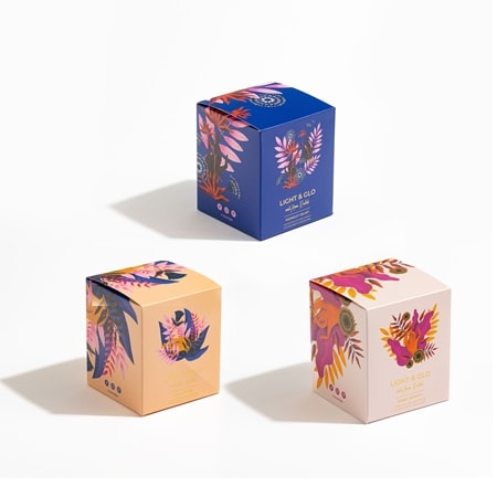 Light & Glo Artist Collection Candle Trio