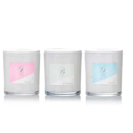 Be Enlightened Cosy Winter Candle Collection Set of 3
