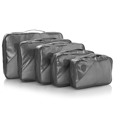 Heys Metallic Packing Cube 5 Piece Set