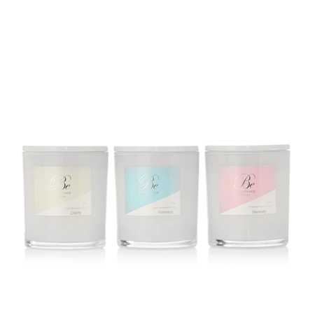 Be Enlightened Inner Harmony Candle Trio pack