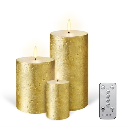 Enjoy Living Golden Delight Hand Painted Luxury Vignette