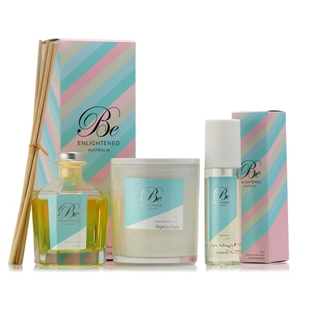 Be Enlightened Candle, Diffuser and Room Spray Collection