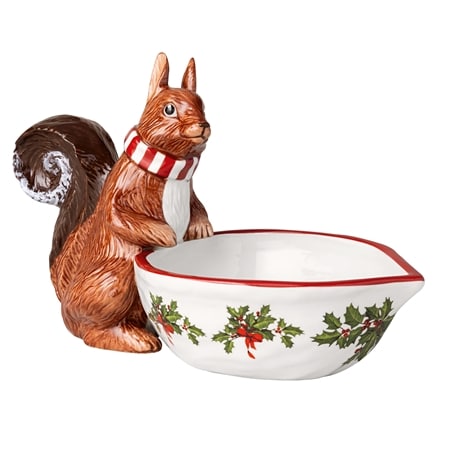 Villeroy & Boch Toy's Fantasy Squirrel with Bowl
