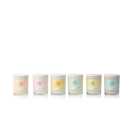 Be Enlightened 6 Petite Candle Sunset Collection