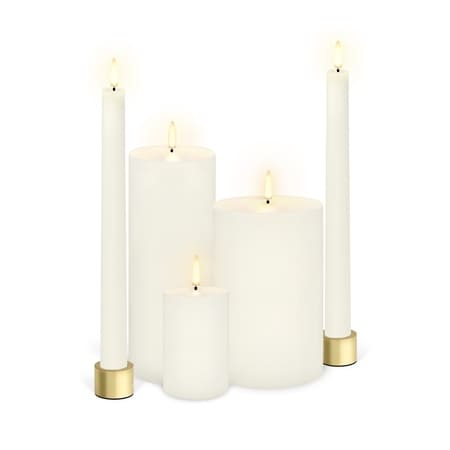 Enjoy Living Relax 5 Piece Candle Collection with Taper Holders