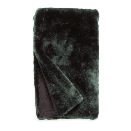 Donna Salyers Couture Collection Faux Fur Mink Throw 153x183cm