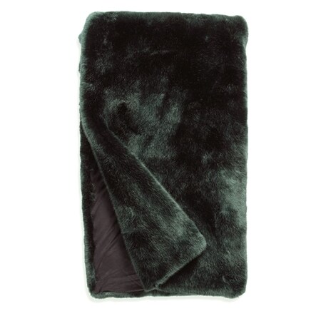 Donna Salyers Couture Collection Faux Fur Mink Throw 153x183cm