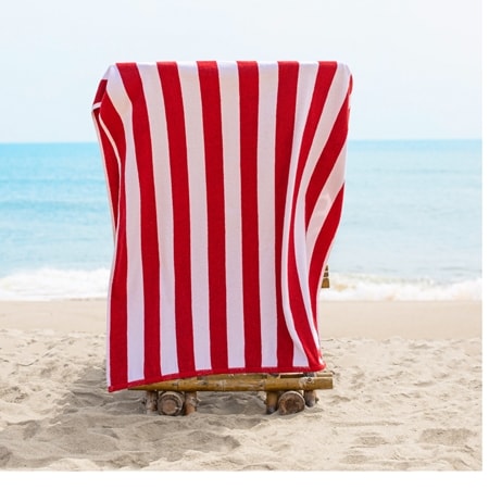 Lane Linen Cabana Beach Towels Set of 8