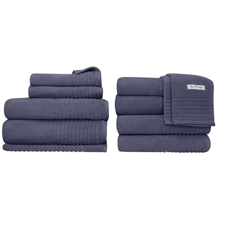 Bas Phillips Hayman Zero Twist Towel 11pc Collection 600gsm