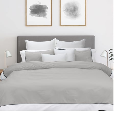 Bas Phillips New York Cotton King Quilt Cover Set