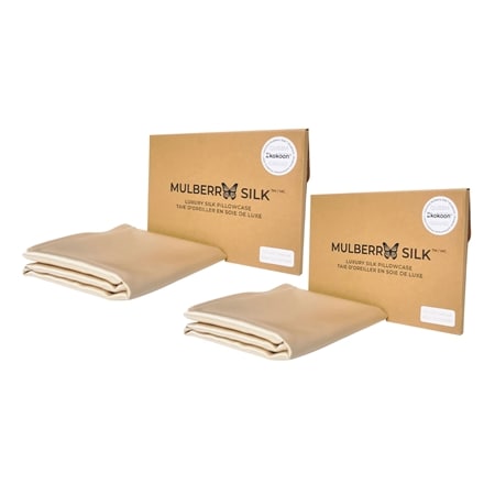 Mulberry Silk Pillowcase Twin Pack