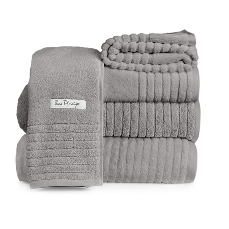 Bas Phillips Hayman Zero Twist 600gsm Towel 5 Piece Collection