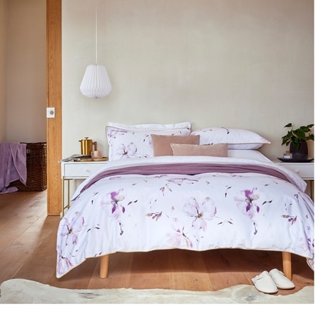 Christy Matsu Quilt Cover Set - Super King