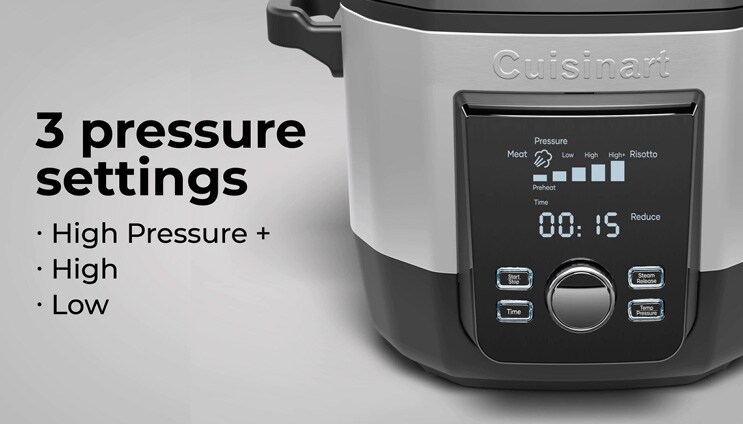 Cuisinart high pressure multi cooker 2025