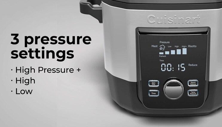 Cuisinart High Pressure Multicooker | 6-Quart